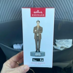 Hallmark Keepsake magic ornament Dwight Schrute The Office ornament